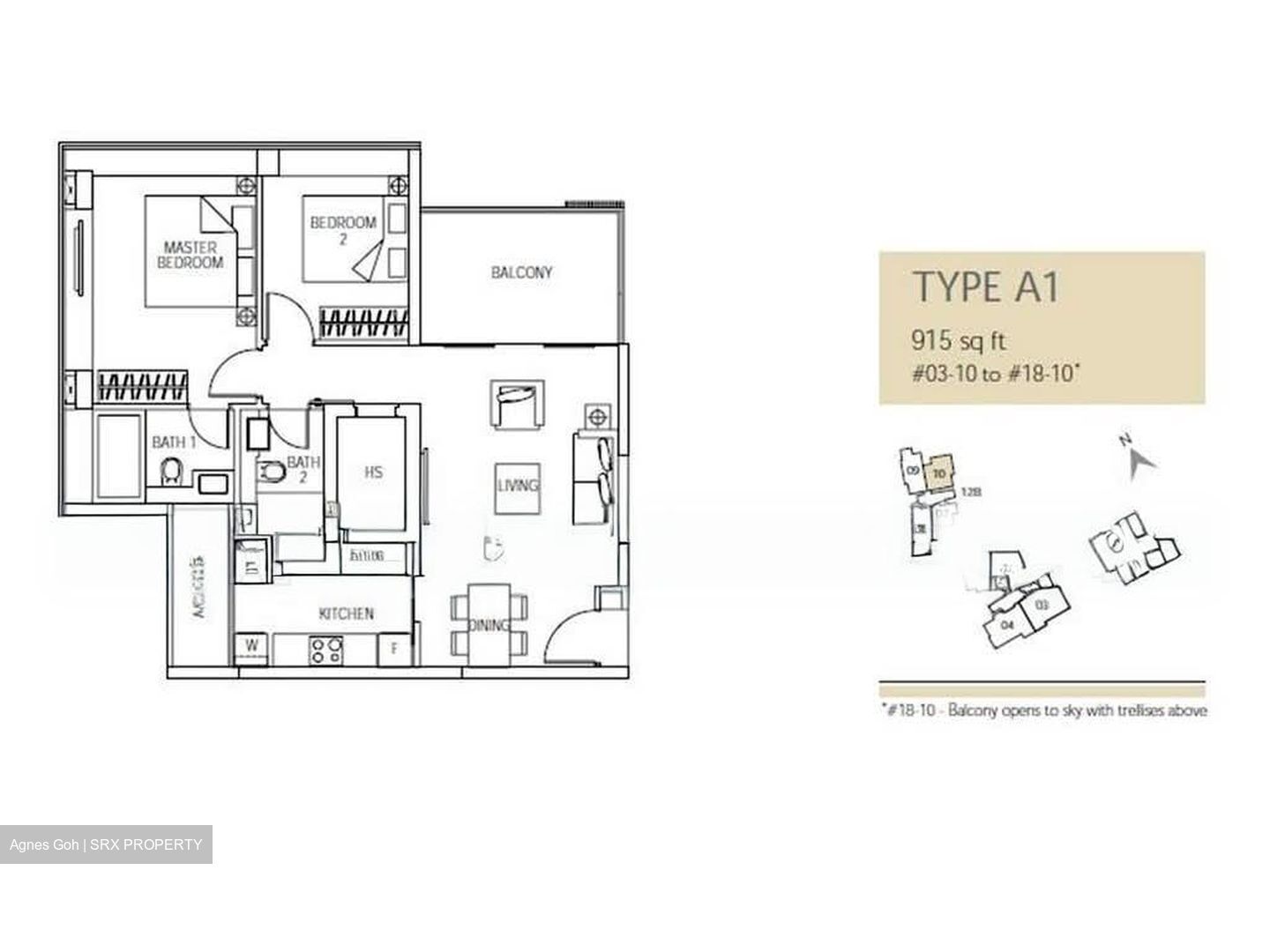 The Vermont On Cairnhill (D9), Apartment #569317681